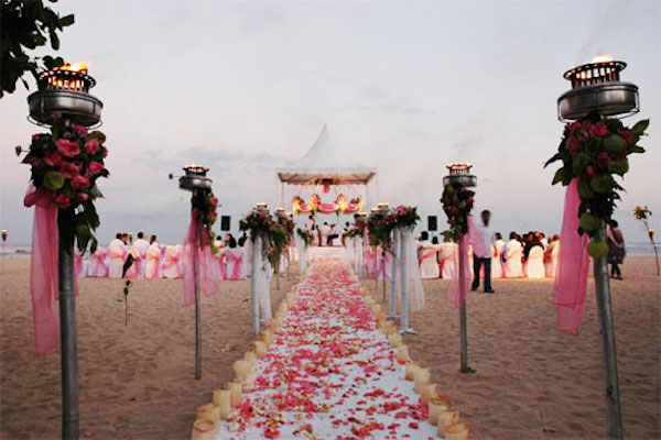 Beach wedding-Top Wedding Decorators in Bangalore
