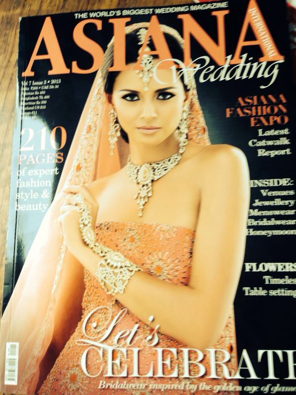 3Production Weddings Featured in Asiana Wedding International - Best Wedding Planners in Bangalore