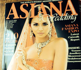3Production Weddings Featured in Asiana Wedding International - Best Wedding Planners in Bangalore