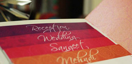 Stylish wedding invitations by 3Production Weddings - Wedding planner in Bangalore