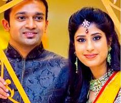 Shikka & Ashwin Wedding - Wedding Planners in Bangalore