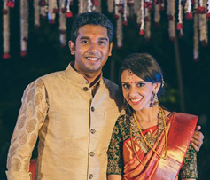 Ayesha & Vijay's Wedding- Wedding Planners in Bangalore