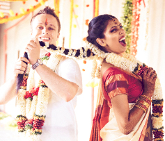 Shruthika & David Wedding - Wedding Planners in Bangalore
